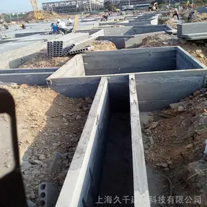 承台集水井预制砖胎膜|替代传统砖砌砖安装施工