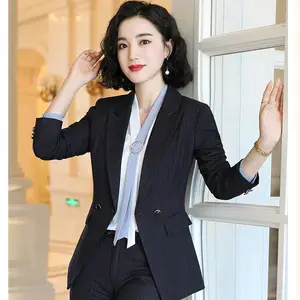 职业套装女气质女神名媛酒店经理领班高端工作服正装西服雅阁风尚