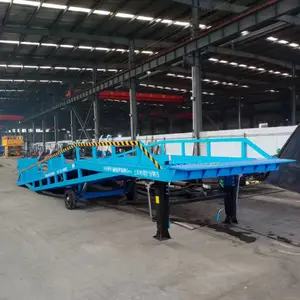 移动式集装箱专用登车桥