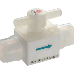日本new machine半导体行业用塑料阀门清洁联轴器 NSV 类型