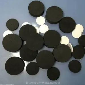 南京快回弹黑色泡棉 IXPE泡棉分条裁切 阻燃黑色CR泡棉