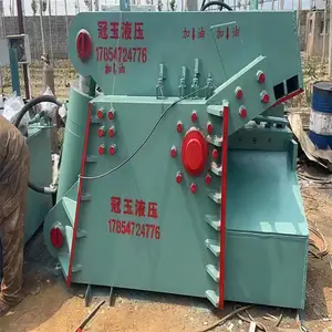 现货250吨鳄鱼剪定金发货 废铁剪切机车间 液压剪生产厂家冠玉