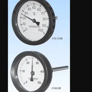 玉科正品 ANDOKEIKI ATW100-050-140W T型双金属温度计 联合螺纹型