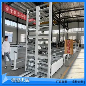 重型辊道线自动升降滚筒线平台家具输送线动力滚筒输送机