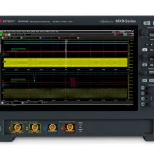 是德MXR054B 示波器 500MHz带宽 4通道 Infiniium MXR B系列