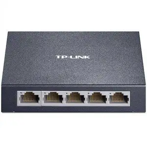 TP-Link TL-SF1005D百兆5口交换机4口网线分线器分流器交换器100M