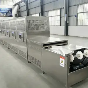 专为鲜湿米线、袋装米粉定制隧道式微波灭菌设备