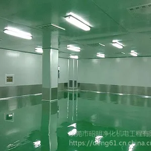 中山电子厂净化车间改造|昭明净化精湛技术—无尘车间改造