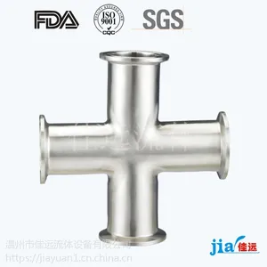 佳远管件304.316L卫生级四通