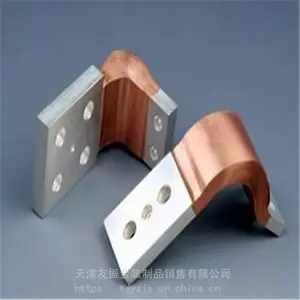 生产铜排软连接 全铜皮软连接 母线伸缩节