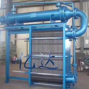 河北省承德市高温汽水换热器蒸汽采暖YD-12