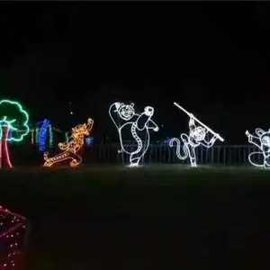 巢湖 led圣诞树造型灯 大型高跟鞋造型灯 现货供应