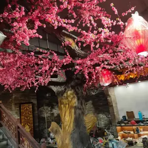 假桃花树适合放在什么地方沈阳市森美景观花艺装饰公司