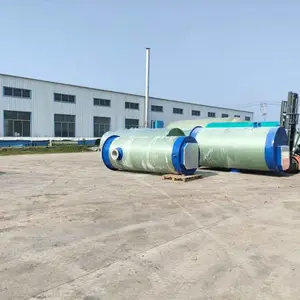 安全性高的科创玻璃钢一体化泵站 老厂经验丰富