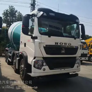 豪沃搅拌车带牌出售