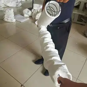创思环保生产的除尘布袋,佛美斯覆膜500g/m133*5米.