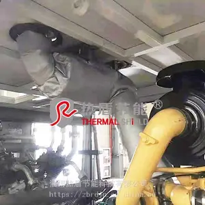 排气管隔热套 可拆卸排气管隔热罩 排气管保温套 定制设计 淄博热盾