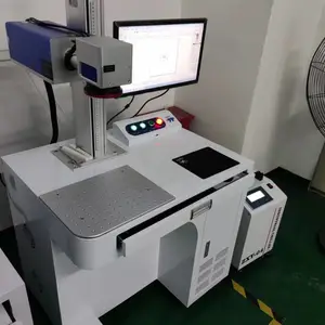 深圳南海激光烟嘴激光打标机 塑料筷子紫外激光镭雕机 鼠标透光激光刻字机