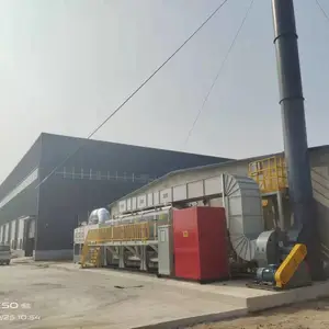 活性炭吸附装置 二级活性炭吸附箱 CO催化燃烧设备