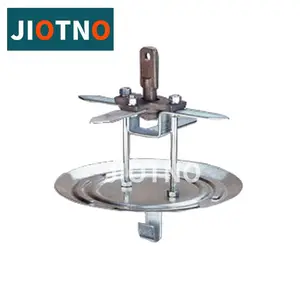150型200型十字圆盘旋转吊具悬挂链条250型挂具吊钩输送机械喷粉喷漆涂装设备吊线传动挂钩配件