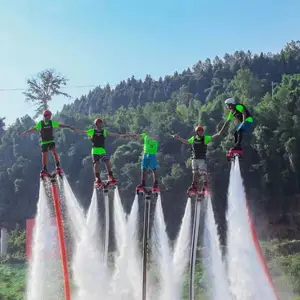 2024水上飞人演出出租水上摩托艇表演租赁水上飞人表演租赁厂家