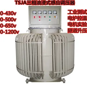 �ʿ�TSJA�ͽ�ʽ��Ӧ��ѹ��100kva��ѹ��ѹ��0-650v����綯��ѹ��