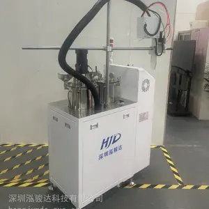 散热风扇灌胶机 上门安装 售后无忧 泓骏达AB胶混胶机