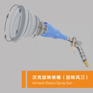 Airhank龙卷风风刀 除水除尘旋转喷嘴