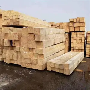 山东供应吊车枕木 枕木规格齐全 工程机械专用枕木 厂家现货批发