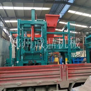 自动化程度高的液压水泥制砖机砖厂老板都喜欢