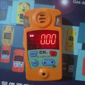 煤安认证便携式甲烷检测仪JCB4