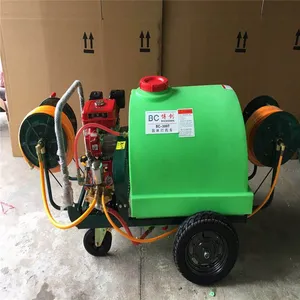 雨成手推式打药机,厂家直销