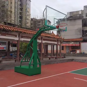 供应健动方管移动篮球架