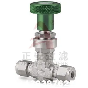 SS-4L不锈钢高流量计量阀-正安过滤