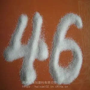 航空零部件喷砂用白刚玉WA 30# 36# 46#