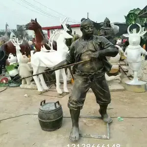ũ��ˮ������ͭ����/ũ��׳���÷�ˮũ���Ļ�����/����ׯ�ں������ܺ��粣����ͭ����