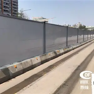 登峰活动围蔽围挡板的特点和安装说明