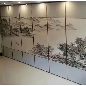 供应宴会厅移动屏风设计厂家