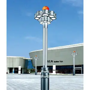 供应河北太阳能庭院灯 灯柱灯杆