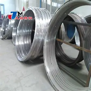 2507双相钢带劲法兰 2205法兰 DN100 PN100 F51不锈钢 弯头 法兰支持光谱验货