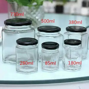 玻璃瓶厂家批发直销原味辣椒酱玻璃瓶配套瓶盖