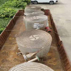 顺达二手40平方螺旋板换热器 不锈钢螺旋板换热设备