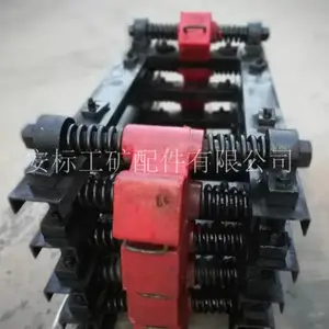 22kg-762轨距矿用道岔阻车器_厂家钢轨双向阻车器轻轨阻车器