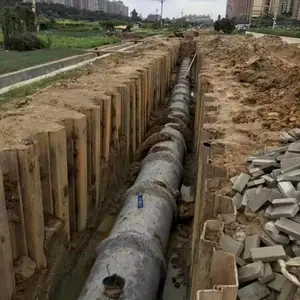 广东广州市出租拉森钢板桩6米9米12米15米钢板桩租赁