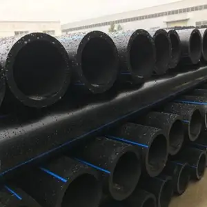 定向钻穿越PE管 高强度PE电缆导管 地埋穿线塑料管 兴泰大量库存