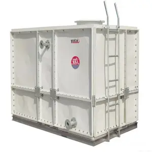 亚太玻璃钢防腐水箱 玻璃钢消防水箱 产地货源玻璃钢组合式水箱