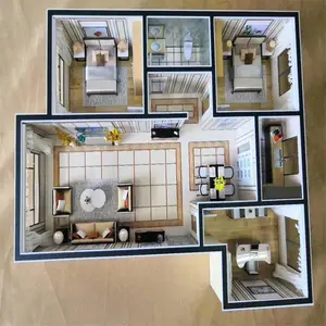专业定制户型沙盘建筑模型智能家居模型景观沙盘