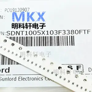 SDNT2012X102F3450FTF ˳�� NTC�������� 0805 1K 1% 3450