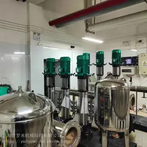 wilo德国威乐水泵HELIX V1609水泵房增压稳压系统 冷水给水泵、智能型箱泵一体化泵站