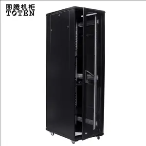 图腾服务器机柜网孔门立柱2.0 6042 42U1米2米600*1000mm